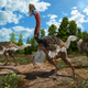 Artistic reconstruction of Corythoraptor jacobsi (Image: Zhao Chuang)